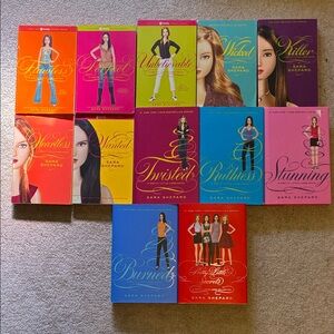 Sara Shepard Pretty Little Liars Book Collection -Books 2-12 PLUS extra book PLS